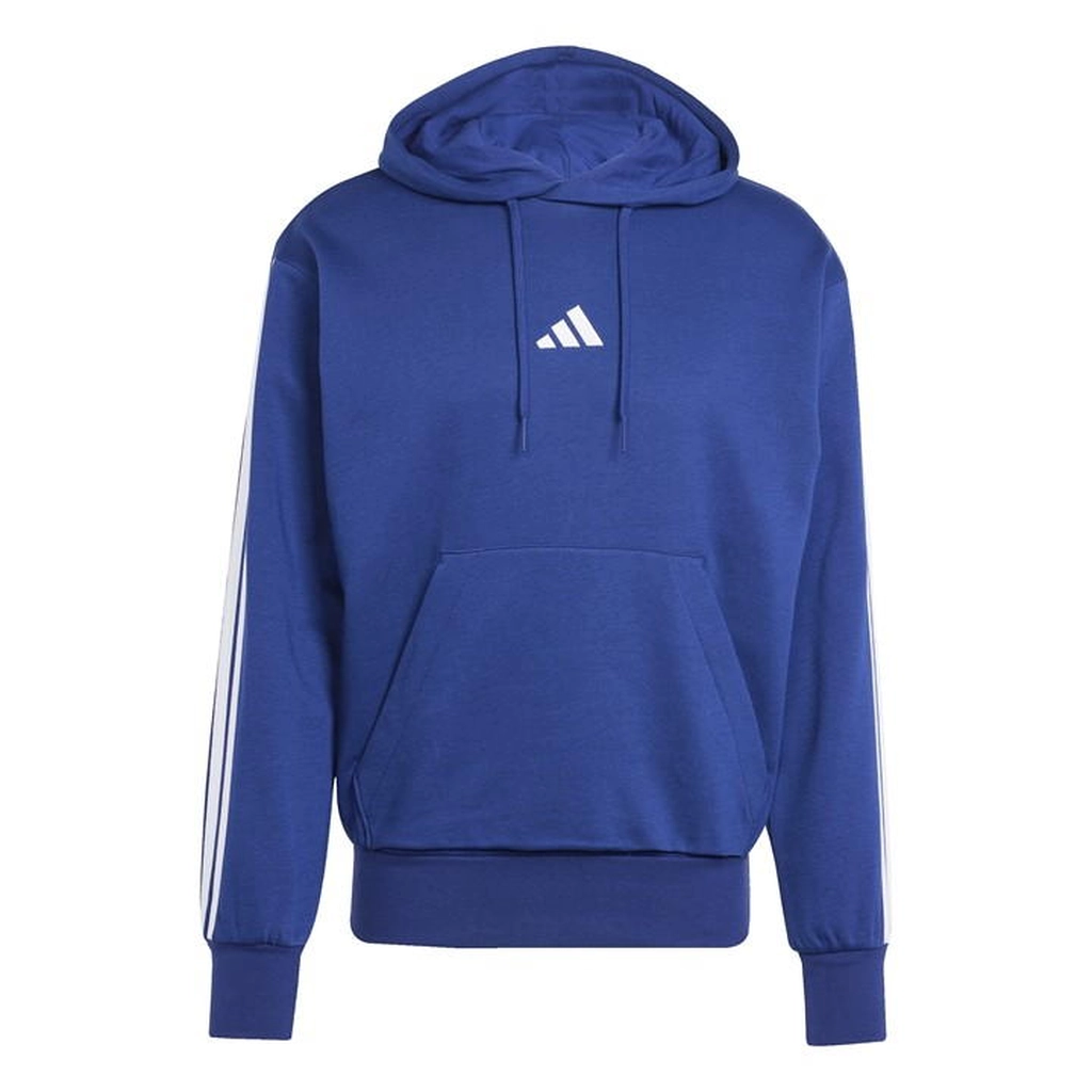 Adidas Originals Essentials Fleece 3-Stripes Hoodie Mens - Blue